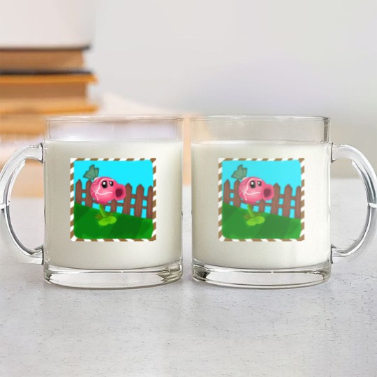 Discover Sweet Pea - Plants Vs Zombies - Glass Mugs