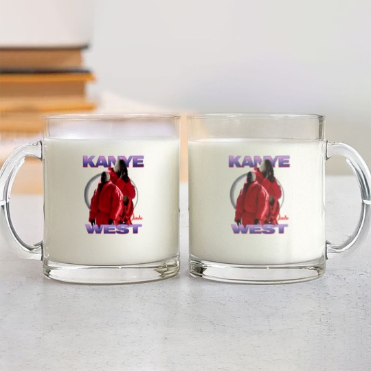 Discover Kanye West Vintage Glass Mugs