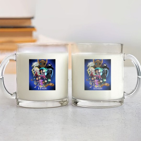 Discover the owl house poster Classic Glass Mugs