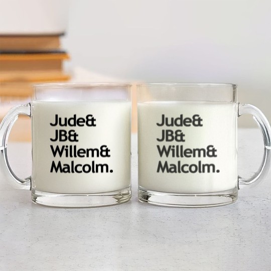 Discover A LITTLE LIFE Glass Mugs