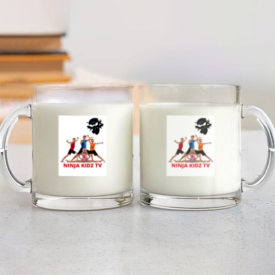 Discover ninja kidz tv designs. Glass Mugs