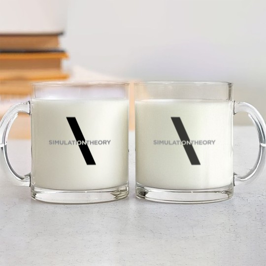 Discover Muse - Simulation Theory Glass Mugs