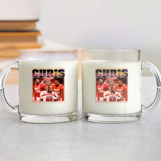 Discover Chris Jones Vintage Unisex Glass Mugs