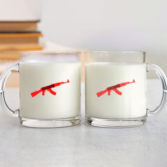 Discover Escobar Glass Mugs