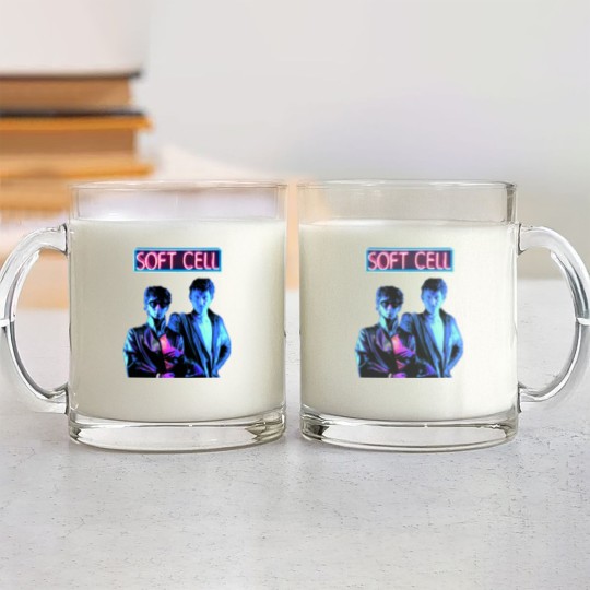Discover Soft Cell Glass Mugs