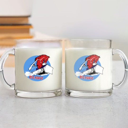 Discover Expeditionary Red Horse Group | Essential Glass Mugs