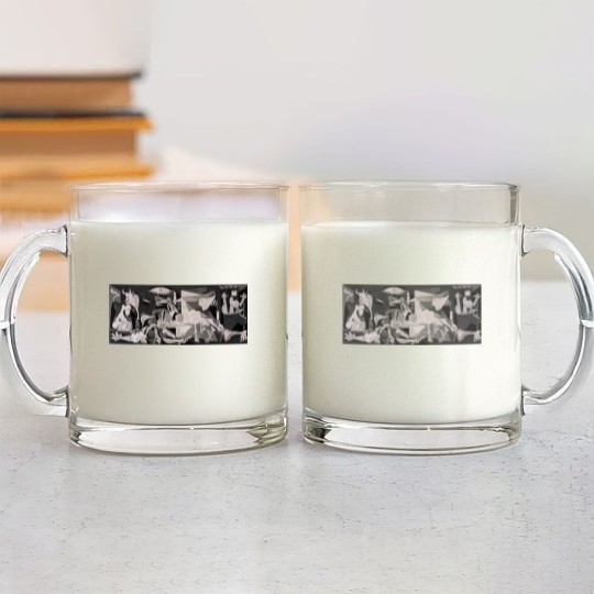 Discover Guernica (HQ) Glass Mugs