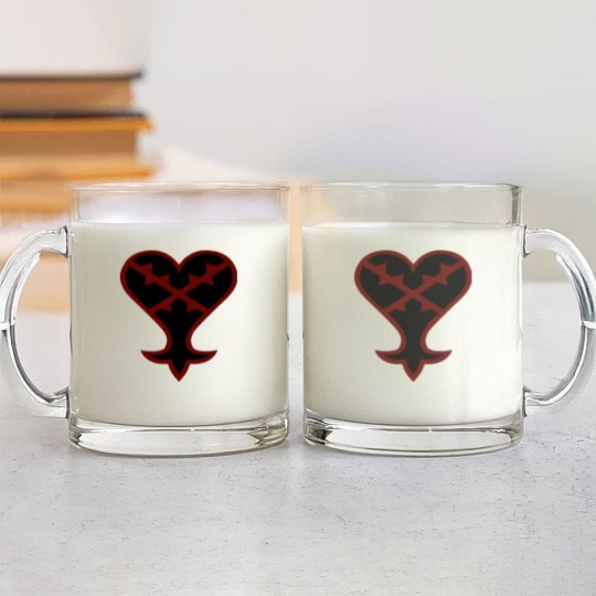 Discover Heartless - Kingdom Hearts - Glass Mugs