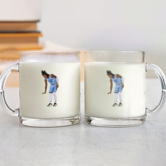 Discover Ja Morant - Ja Morant - Glass Mugs