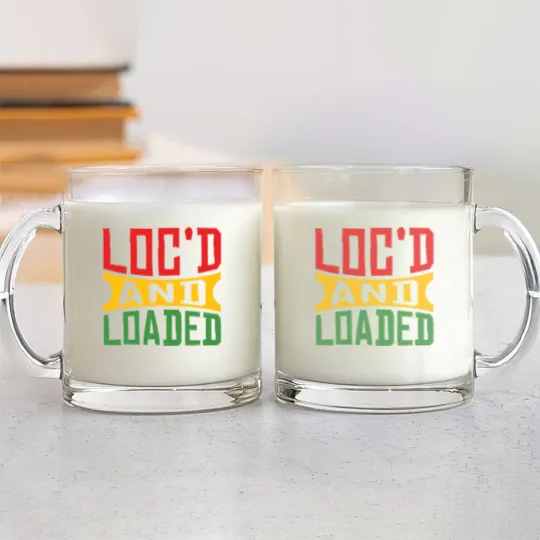 Discover Dreadlocks Rasta Locs Rastafari Glass Mugs