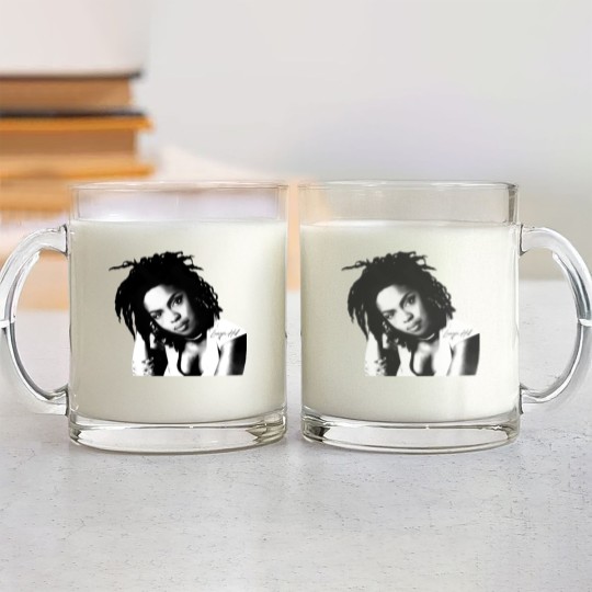 Discover Lauryn Hill /// Vintage - Lauryn Hill - Glass Mugs