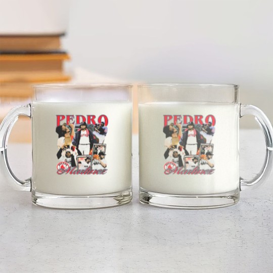 Discover Pedro Martinez Glass Mugs