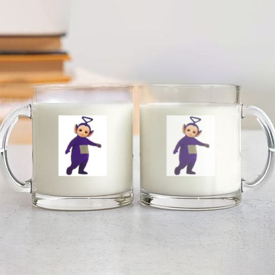 Discover Teletubbies - Tinky Winky Glass Mugs
