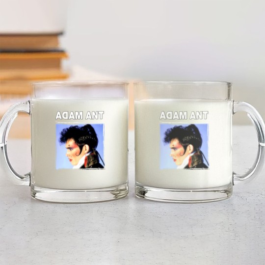 Discover Adam Ant Glass Mugs