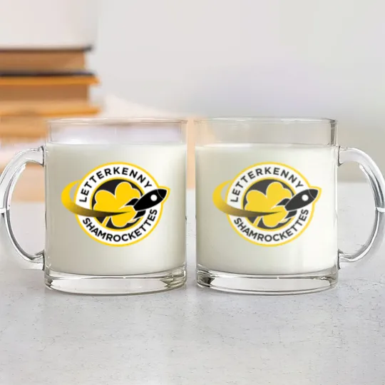 Discover Letterkenny Shamrockettes Glass Mugs