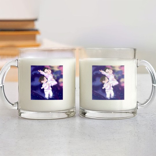 Discover black swan jikook Glass Mugs