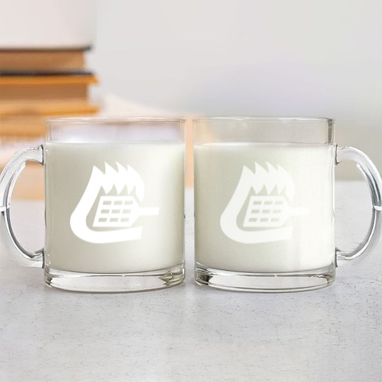 Discover Cook Out American Restaurant Logo Glass Mugs
