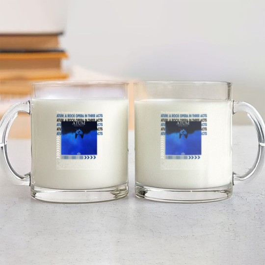 Discover The Smashing Pumpkins Music Glass Mugs K1, Atum A Rock Opera in Three Acts Album