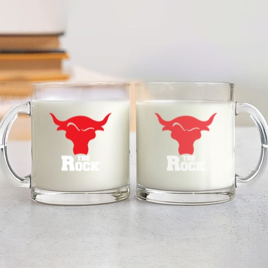 Discover The Rock Glass Mugs