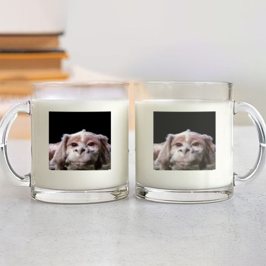 Discover Falkor The Luck Dragon From The Neverending Story Glass Mugs