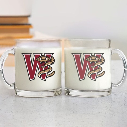Discover Wisconsin Timber Rattlers Glass Mugs