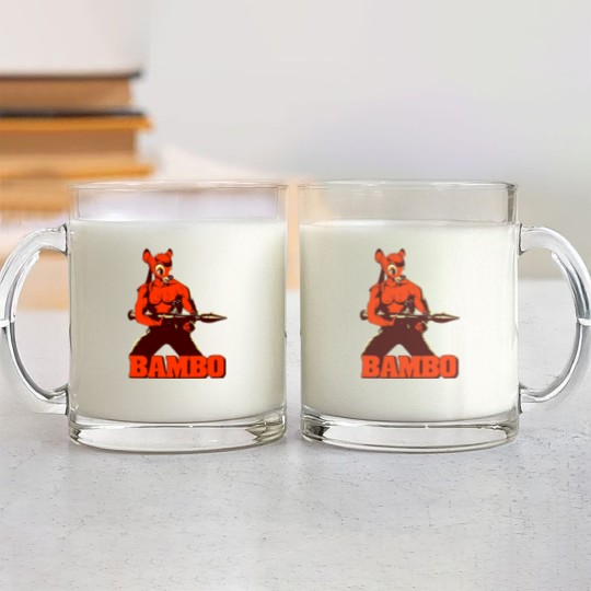Discover BAMBO Glass Mugs