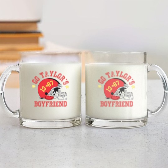 Discover Swift and Kelce Glass Mugs | Unisex |  Glass Mugs