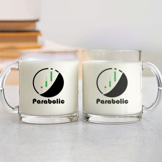 Discover That Parabolic Life - Crypto - Glass Mugs