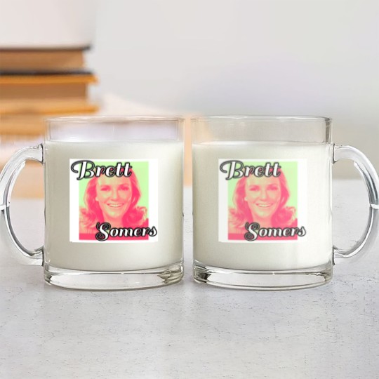 Discover Brett Somers is Blanking Fantastic Glass Mugs