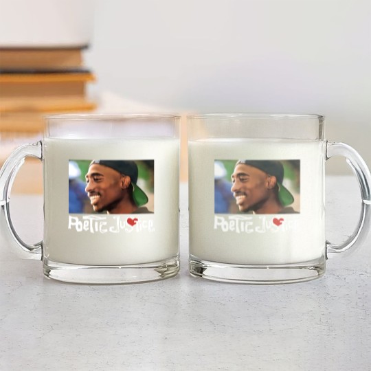 Discover Tupac Shakur Glass Mugs