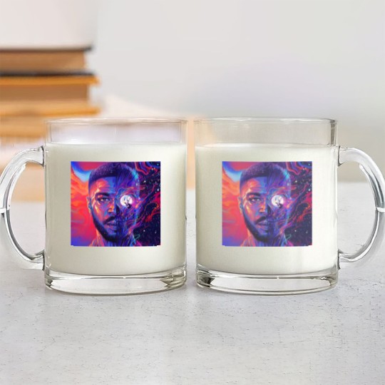 Discover Kid Cudi Glass Mugs, Kid Cudi Glass Mugs
