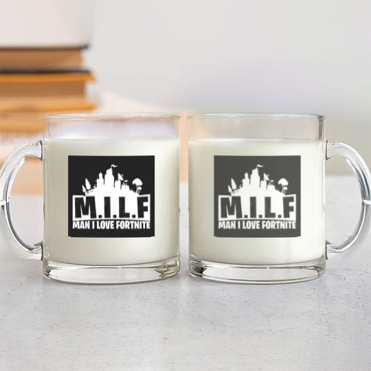 Discover Man I Love 4tnite Glass Mugs
