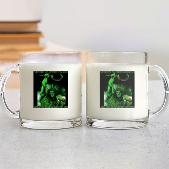 Discover Proud  Type O Liberty Negative 2020 All For None Pratiwi Christmas Glass Mugs