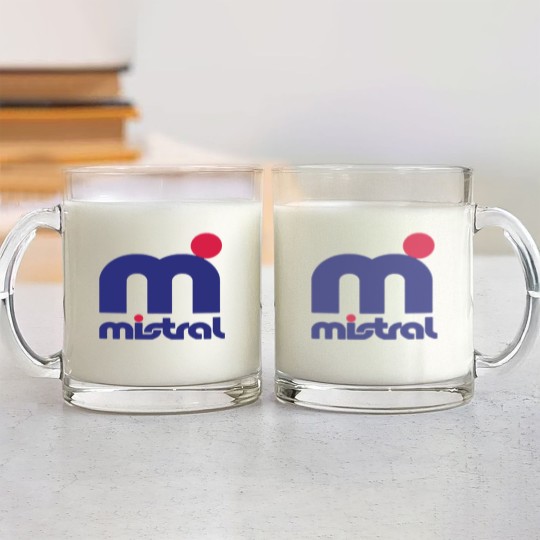 Discover Mistral Logo | Essential Glass Mugs