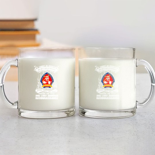 Discover 2nd Light Armored Reconnaissance - Awesome Glass Mugs Glass Mugs