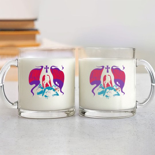Discover Electric Wizard, Dooom Metal, Stoner Rock, Black Metal Glass Mugs