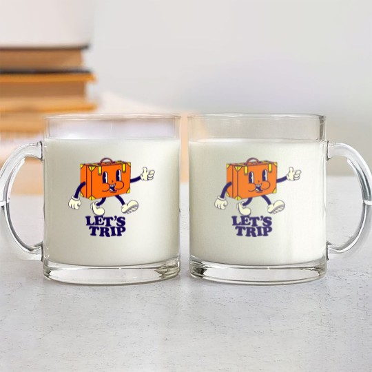 Discover Sturniolo Triplets Merch Lets Trip Casey Funny Trip Merch Glass Mugs