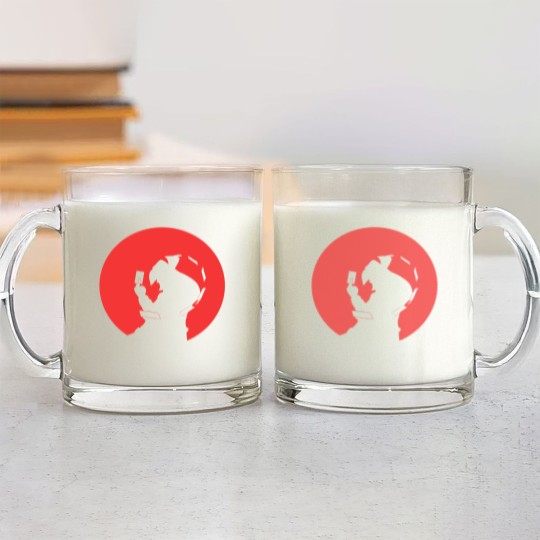Discover League of Legends Twisted Fate Round Glass Mugs