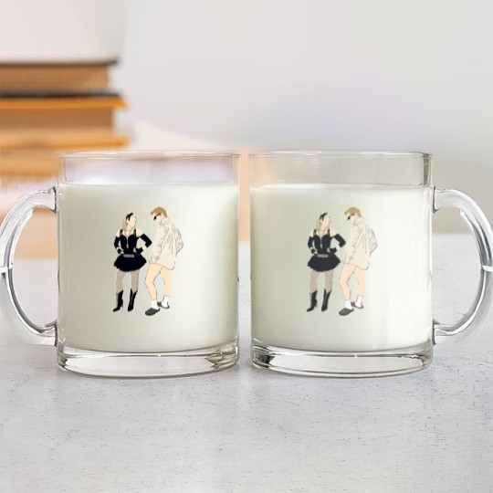 Discover Veronica mars and Logan Echolls (2) Built Wild Mountain Glass Mugs