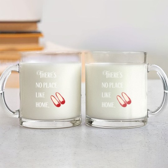 Discover theres no place like home wizard of oz - Theres No Place Like Home - Glass Mugs