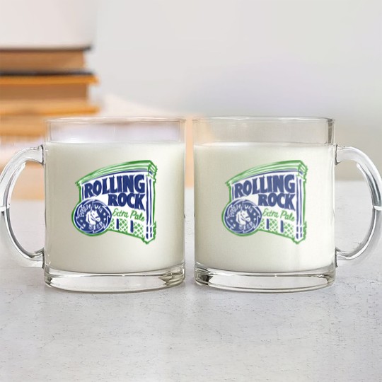 Discover Rolling Rock POP | Essential Glass Mugs