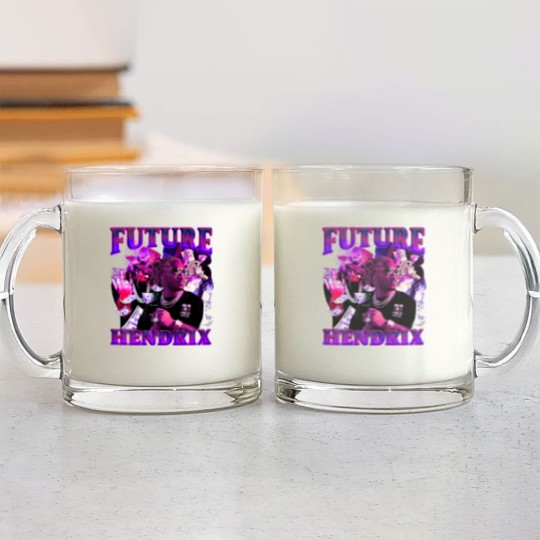 Discover Future Hendrix Glass Mugs, Future Hendrix Vintage Glass Mugs, Future Hendrix Retro Glass Mugs, Future Hendrix Glass Mugs, Future Hendrix Glass Mugs