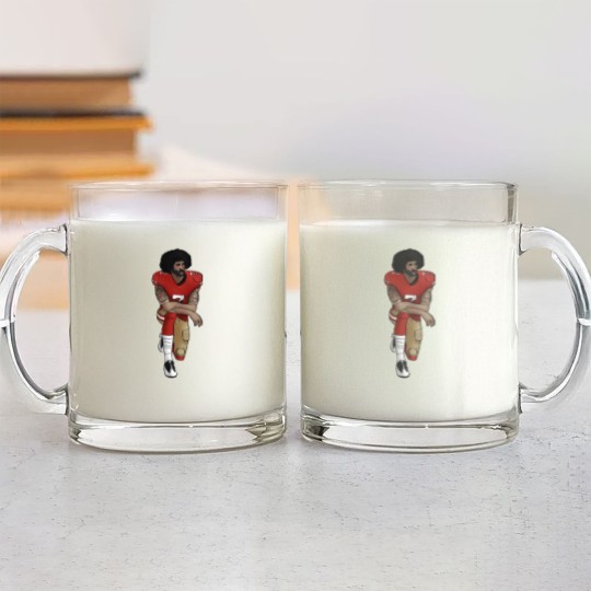 Discover Colin Kaepernick Glass Mugs