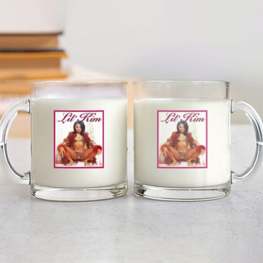 Discover Lil Kim Squat -  Classic Glass Mugs