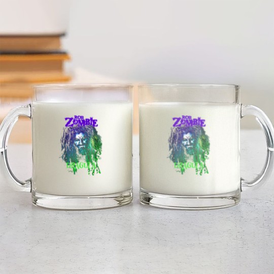 Discover Rob Zombie Classic Glass Mugs  Retro Glass Mugs