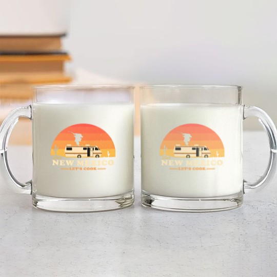 Discover Visit New Mexico - Breaking Bad - Glass Mugs