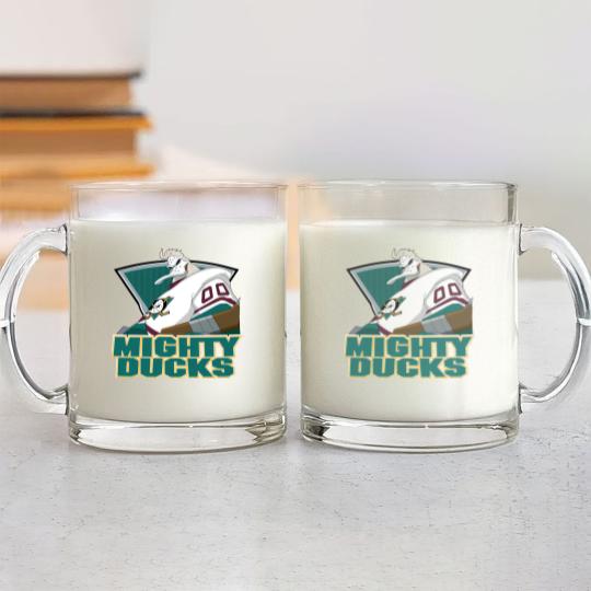 Discover The Mighty Ducks - The Mighty Ducks - Glass Mugs