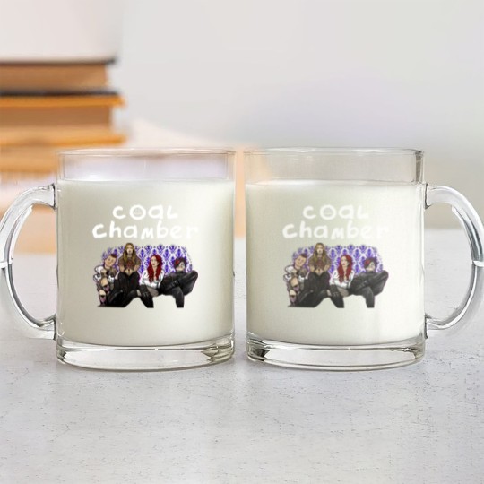 Discover Coal Chamber Band Glass Mugs