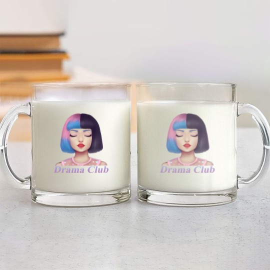Discover Music Glass Mugs, Music Lover Glass Mugs, Melanie Martinez