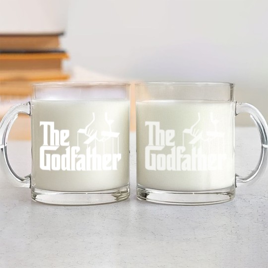 Discover The Godfather Retro Style Glass Mugs, The Godfather Glass Mugs